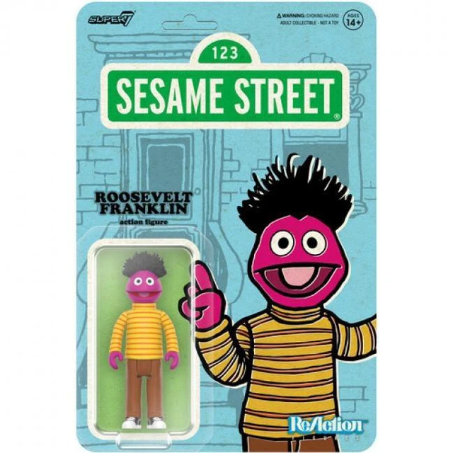 Main image of SESAME STREET REACTION WAVE 4 - ROOSEVELT FRANKLIN