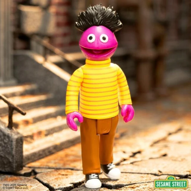 Alt view image 3 of 5 - SESAME STREET REACTION WAVE 4 - ROOSEVELT FRANKLIN