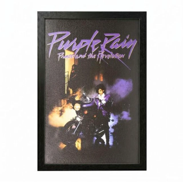 Main image of Prince - Purple Rain 11x17 Framed Gel Coat