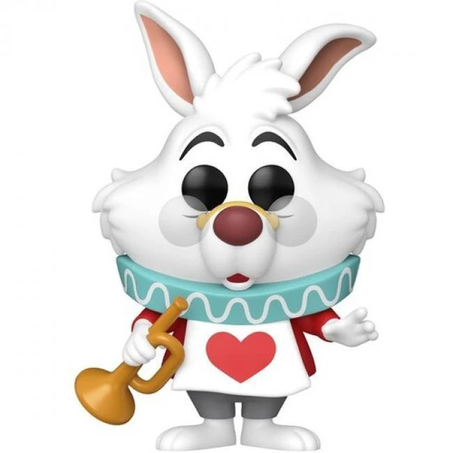 Main image of Funko POP! Disney: Alice in Wonderland - White Rabbit with Horn
