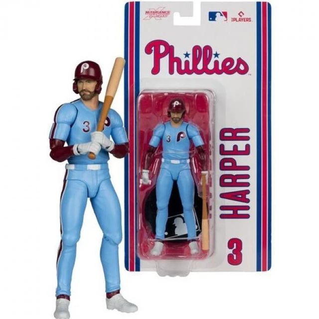 Main image of McFarlane SportsPicks - MLB - Bryce Harper (Philadelphia Phillies) 6" Action Figure