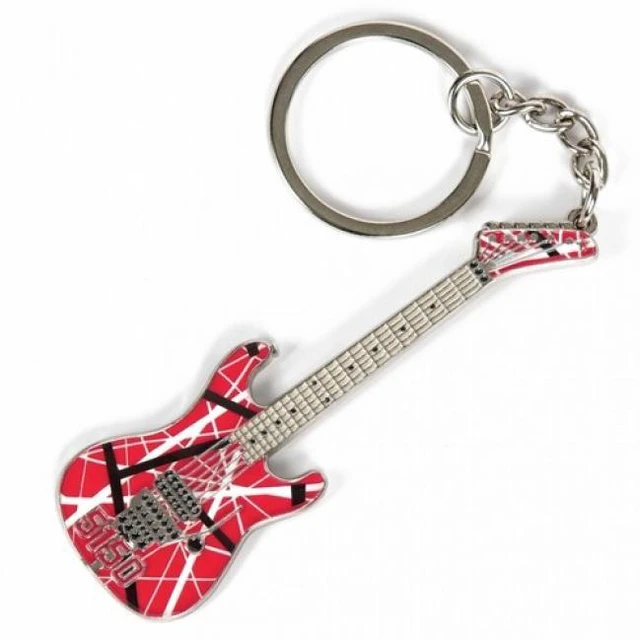 Main image of EVH - Eddie Van Halen - 5150 Guitar Keychain