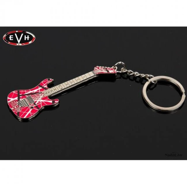 Alt view image 5 of 7 - EVH - Eddie Van Halen - 5150 Guitar Keychain
