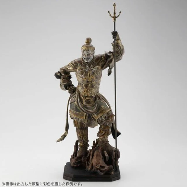 Main image of ARTPLA Four Heavenly Kings Shitenno Komokuten Model Kit