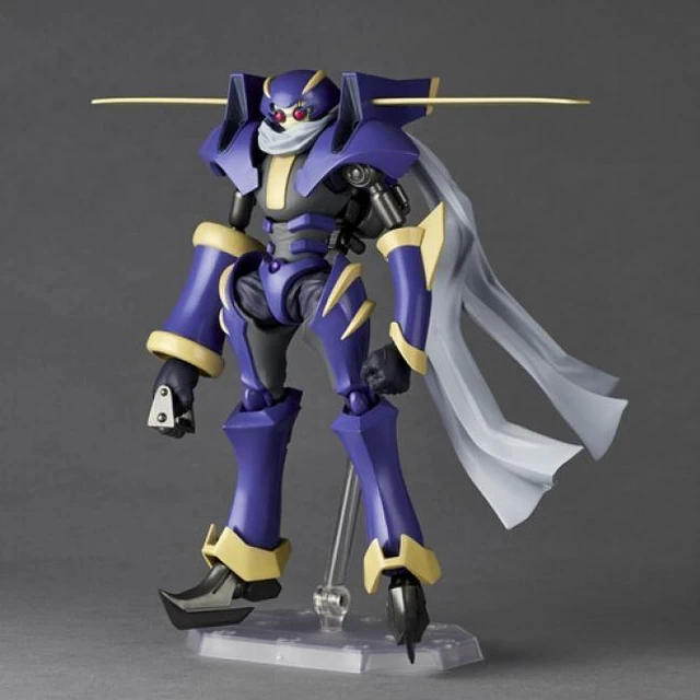 Main image of Revoltech Yu-Gi-Oh! Junk Warrior Action Figure