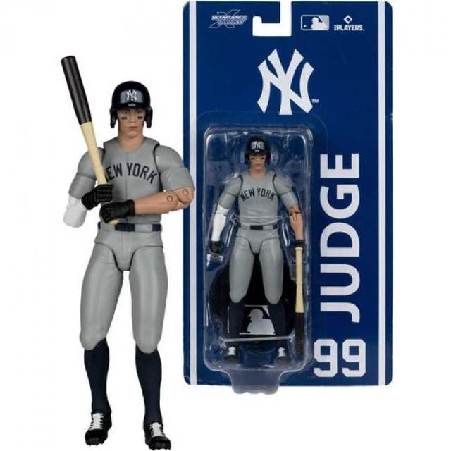 Main image of McFarlane SportsPicks - MLB - Aaron Judge (New York Yankees) 6" Action Figure