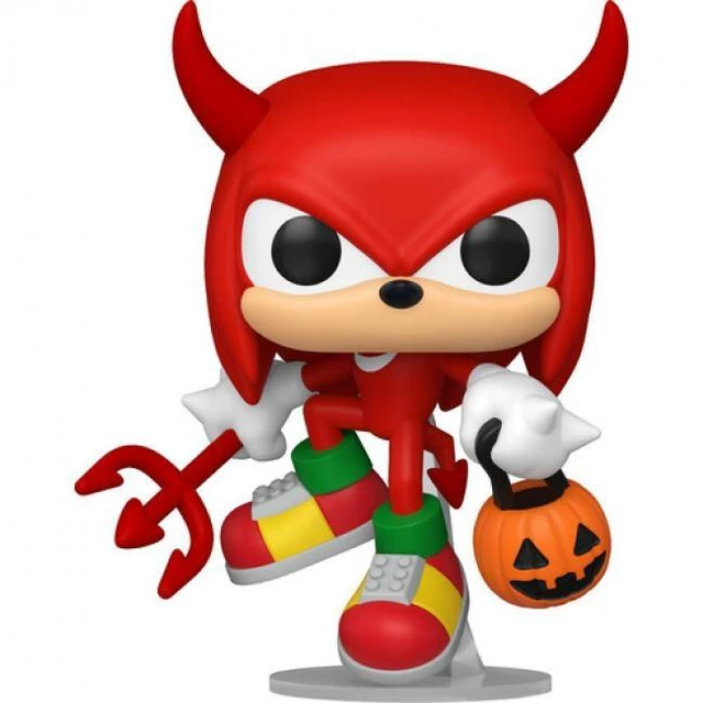 Main image of Funko POP! Games: Sonic - Knuckles as Devil - 93526