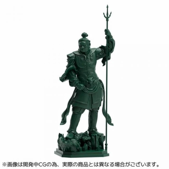 Main image of ARTPLA Four Heavenly Kings Shitenno Jikokuten Model Kit