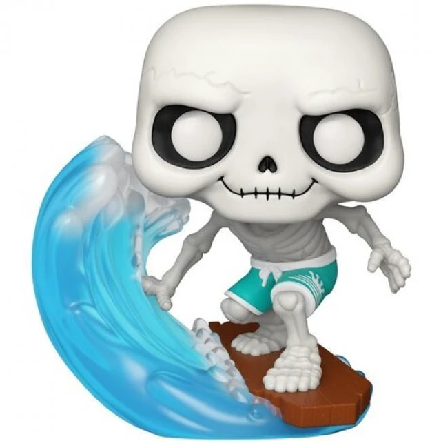 Main image of Funko POP! Icons: Skeleton Summer - Surfer Skully - 88334