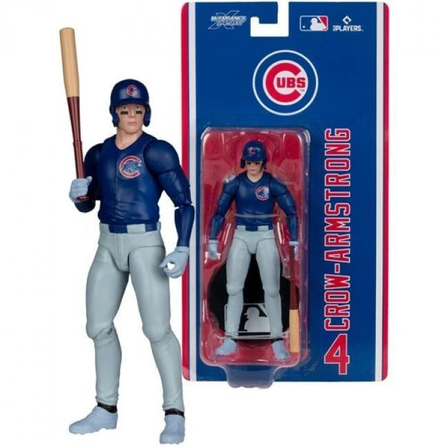 Main image of McFarlane SportsPicks - MLB - Pete Crow-Armstrong (Chicago Cubs) 6" Action Figure