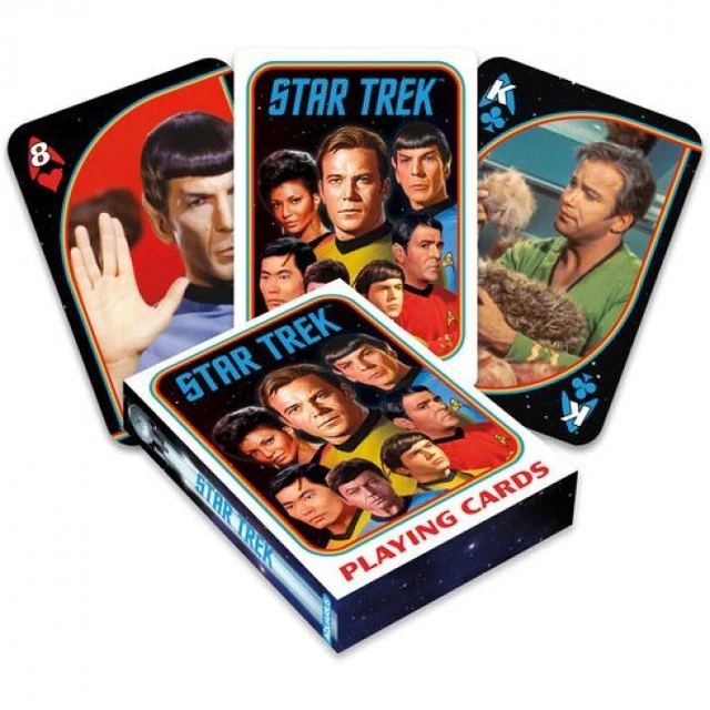Main image of Star Trek Original Series Playing Cards