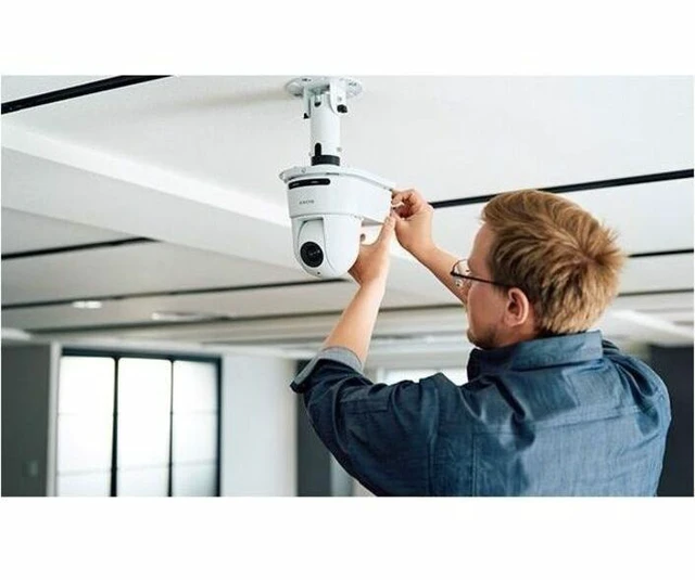 Alt view image 4 of 8 - Sony Pro SRGA12 8.5 Megapixel 4K Network Camera Color White