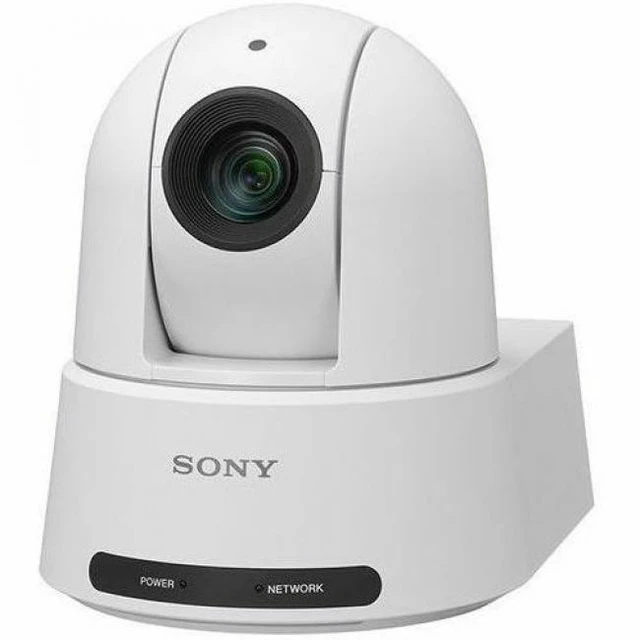 Alt view image 5 of 8 - Sony Pro SRGA12 8.5 Megapixel 4K Network Camera Color White