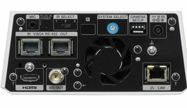 Alt view image 7 of 8 - Sony Pro SRGA12 8.5 Megapixel 4K Network Camera Color White