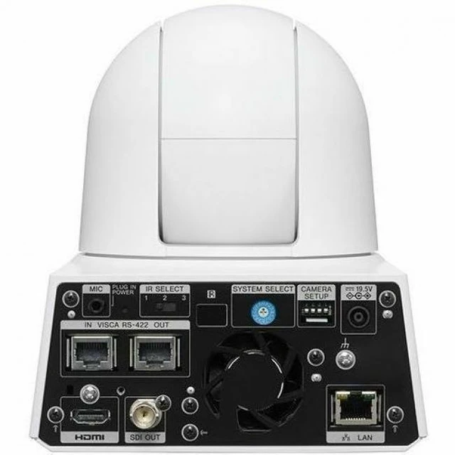 Alt view image 8 of 8 - Sony Pro SRGA12 8.5 Megapixel 4K Network Camera Color White