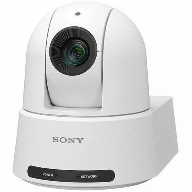 Alt view image 3 of 7 - Sony SRGA40 8.5 Megapixel 4K Network Camera Color White SRGA40W