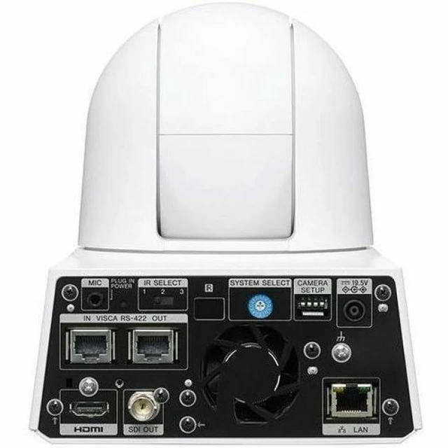 Alt view image 5 of 7 - Sony SRGA40 8.5 Megapixel 4K Network Camera Color White SRGA40W