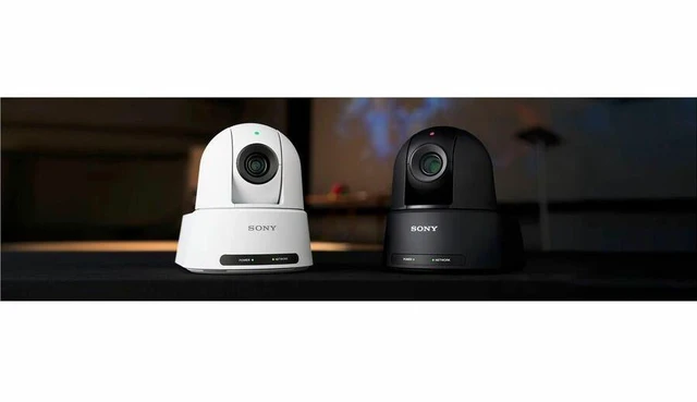 Alt view image 6 of 7 - Sony SRGA40 8.5 Megapixel 4K Network Camera Color White SRGA40W