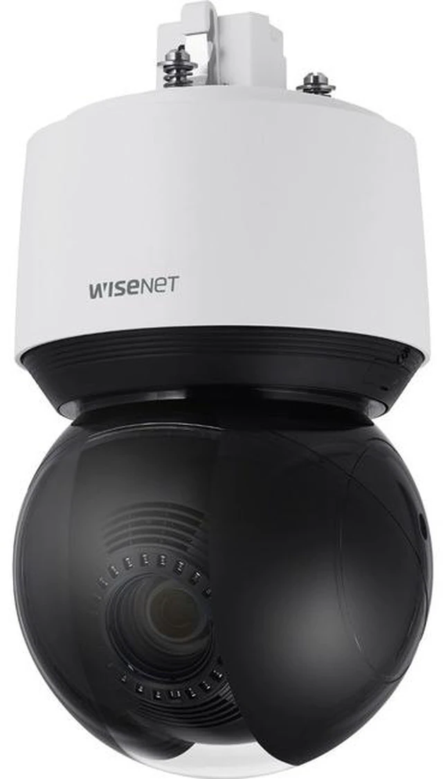 Main image of Wisenet QNP-6250R 2 Megapixel Full HD Network Camera - Color - White, Black - 0.33 ft Infrared Night Vision - H.264, H.265, MJPEG - 1920 x 1080 - 4.44 mm- 111 mm Varifocal Lens - 25x Optical - 60 fps
