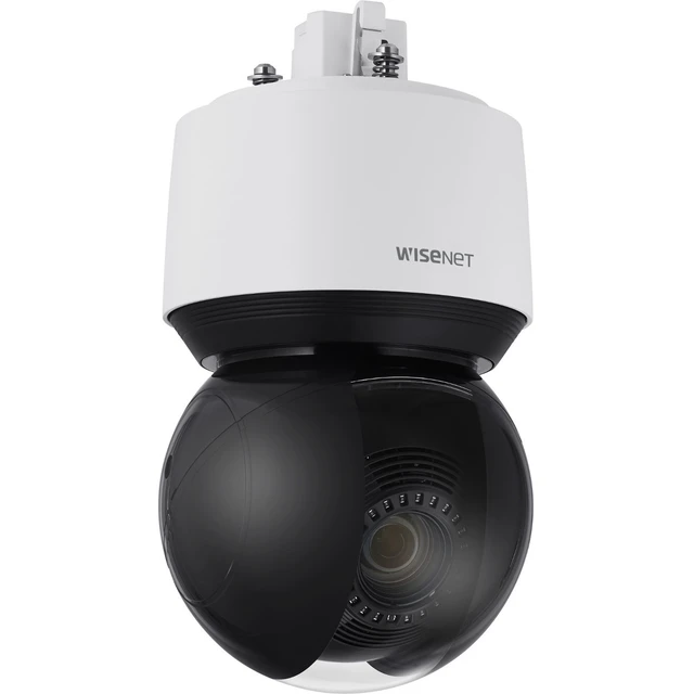 Alt view image 2 of 3 - Wisenet QNP-6250R 2 Megapixel Full HD Network Camera - Color - White, Black - 0.33 ft Infrared Night Vision - H.264, H.265, MJPEG - 1920 x 1080 - 4.44 mm- 111 mm Varifocal Lens - 25x Optical - 60 fps