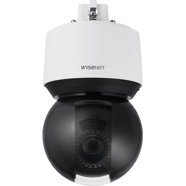 Alt view image 3 of 3 - Wisenet QNP-6250R 2 Megapixel Full HD Network Camera - Color - White, Black - 0.33 ft Infrared Night Vision - H.264, H.265, MJPEG - 1920 x 1080 - 4.44 mm- 111 mm Varifocal Lens - 25x Optical - 60 fps