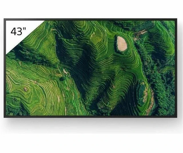 Alt view image 2 of 8 - Sony Pro BRAVIA FW-43BZ35P Digital Signage Display