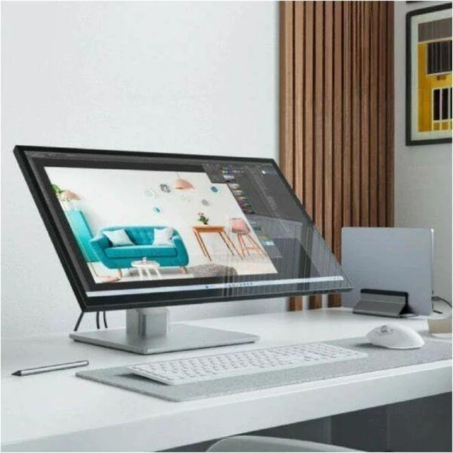 Alt view image 7 of 7 - Alogic Clarity Fold 27C4KPDTF 27" Class Webcam LED Touchscreen Monitor - 16:9 - 13 ms - 27" Viewable - One Glass Solution (OGS) - 10 Point(s) Multi-touch Screen - 3840 x 2160 - 4K UHD - In-p