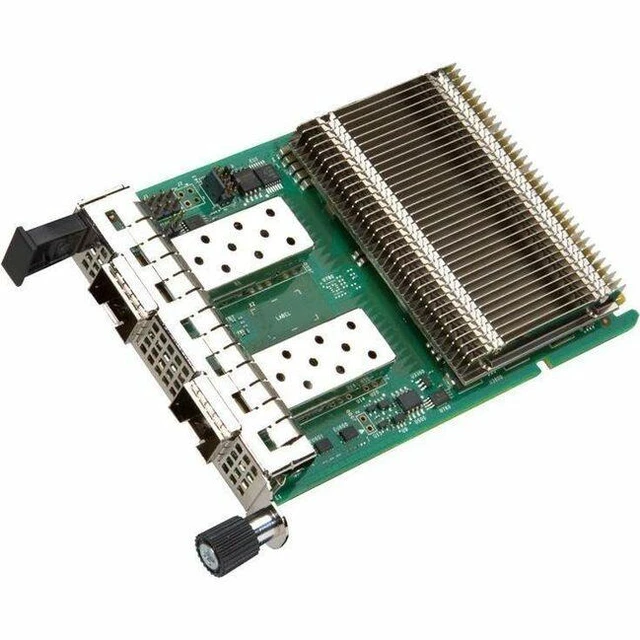 Main image of Intel Ethernet Network Adapter E835-XXVDA2 for OCP 3.0 - PCI Express 4.0 - 25 Gbit/s Data Transfer Rate - Optical Fiber - 25GBase-CR, 25GBase-CR1, 25GBase-SR, 25GBase-LR - SFP28, SFP+ - OCP 3.O