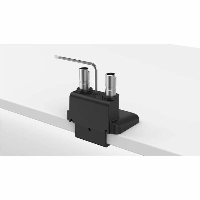 Alt view image 12 of 14 - BENQ LIGHTWEIGHT DUAL MONITOR ARM BLACK