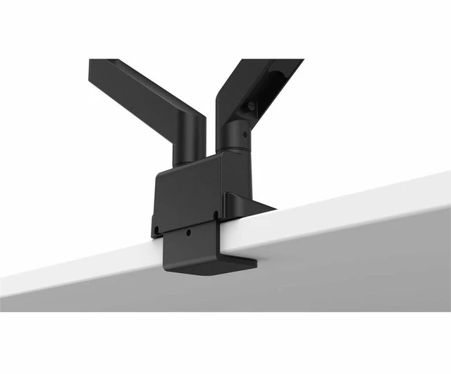 Alt view image 14 of 14 - BENQ LIGHTWEIGHT DUAL MONITOR ARM BLACK