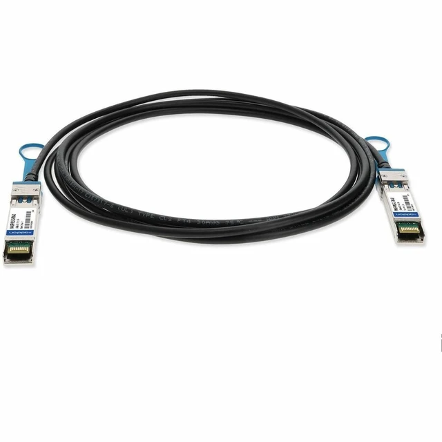Alt view image 4 of 7 - AddOn Palo Alto Networks® PAN-SFP-PLUS-CU-7M Compatible TAA Compliant 10GBase-CU SFP+ Direct Attach Cable (Passive Twinax, 7m) - 23 ft Twinaxial Network Cable for Network Device - First End: 1
