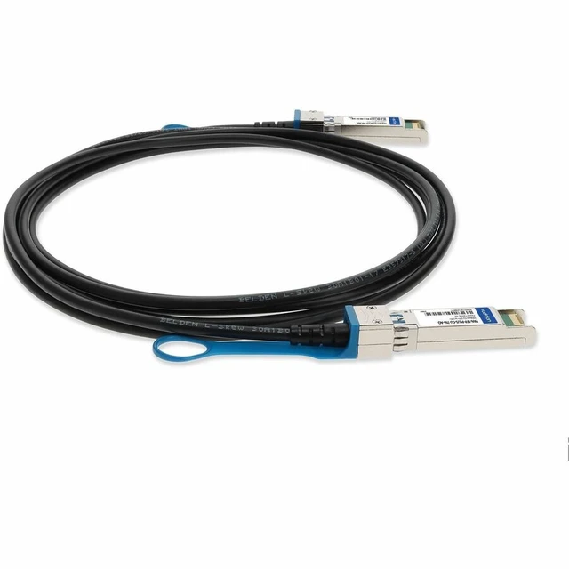 Alt view image 3 of 7 - AddOn Palo Alto Networks® PAN-SFP-PLUS-CU-7M Compatible TAA Compliant 10GBase-CU SFP+ Direct Attach Cable (Passive Twinax, 7m) - 23 ft Twinaxial Network Cable for Network Device - First End: 1