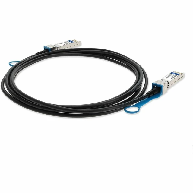 Alt view image 5 of 7 - AddOn Palo Alto Networks® PAN-SFP-PLUS-CU-7M Compatible TAA Compliant 10GBase-CU SFP+ Direct Attach Cable (Passive Twinax, 7m) - 23 ft Twinaxial Network Cable for Network Device - First End: 1
