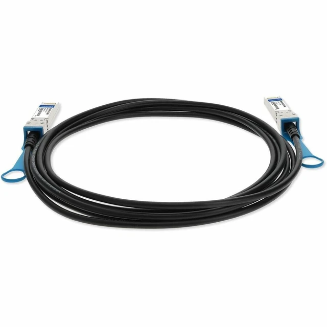 Alt view image 6 of 7 - AddOn Palo Alto Networks® PAN-SFP-PLUS-CU-7M Compatible TAA Compliant 10GBase-CU SFP+ Direct Attach Cable (Passive Twinax, 7m) - 23 ft Twinaxial Network Cable for Network Device - First End: 1
