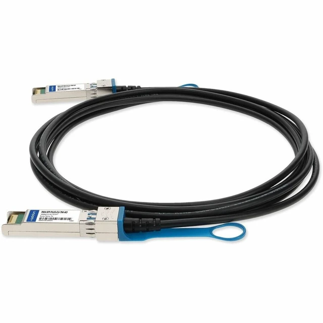 Alt view image 7 of 7 - AddOn Palo Alto Networks® PAN-SFP-PLUS-CU-7M Compatible TAA Compliant 10GBase-CU SFP+ Direct Attach Cable (Passive Twinax, 7m) - 23 ft Twinaxial Network Cable for Network Device - First End: 1