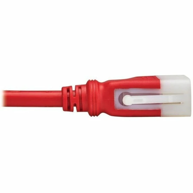 Alt view image 4 of 8 - PDU POWER CORD, C19 TO P-LOCK LITE C20 - 20A, 250V, 12 AWG, 6 FT. (1.8 M), RED,