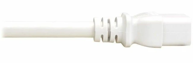 Alt view image 6 of 8 - PDU POWER CORD, C19 TO P-LOCK LITE C20 - 20A, 250V, 12 AWG, 6 FT. (1.8 M), WHITE