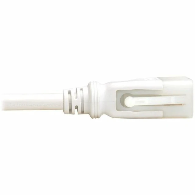 Alt view image 3 of 8 - PDU POWER CORD, C19 TO P-LOCK LITE C20 - 20A, 250V, 12 AWG, 4 FT. (1.2 M), WHITE