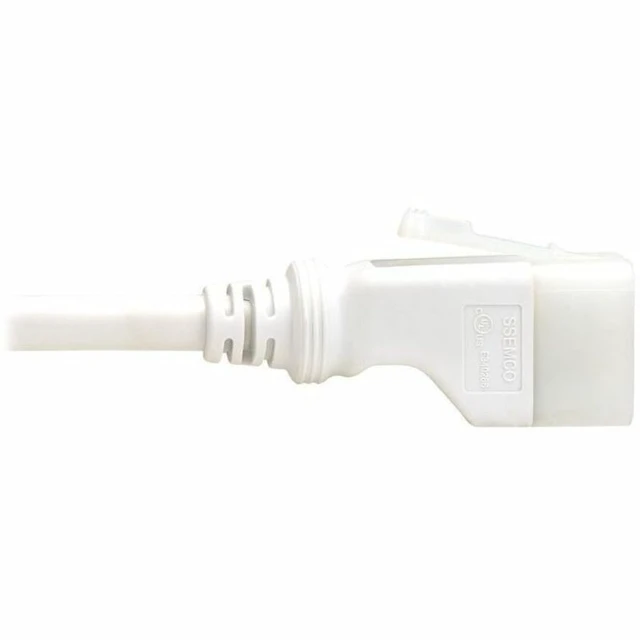 Alt view image 5 of 8 - PDU POWER CORD, C19 TO P-LOCK LITE C20 - 20A, 250V, 12 AWG, 4 FT. (1.2 M), WHITE
