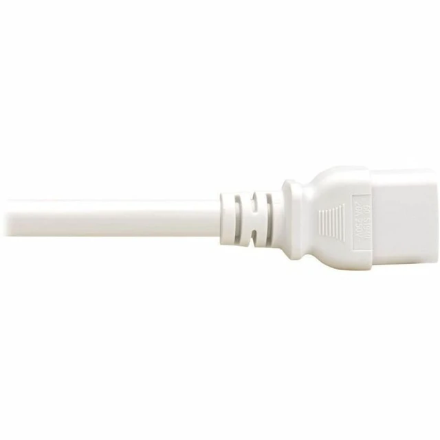Alt view image 4 of 8 - PDU POWER CORD, C19 TO P-LOCK LITE C20 - 20A, 250V, 12 AWG, 4 FT. (1.2 M), WHITE
