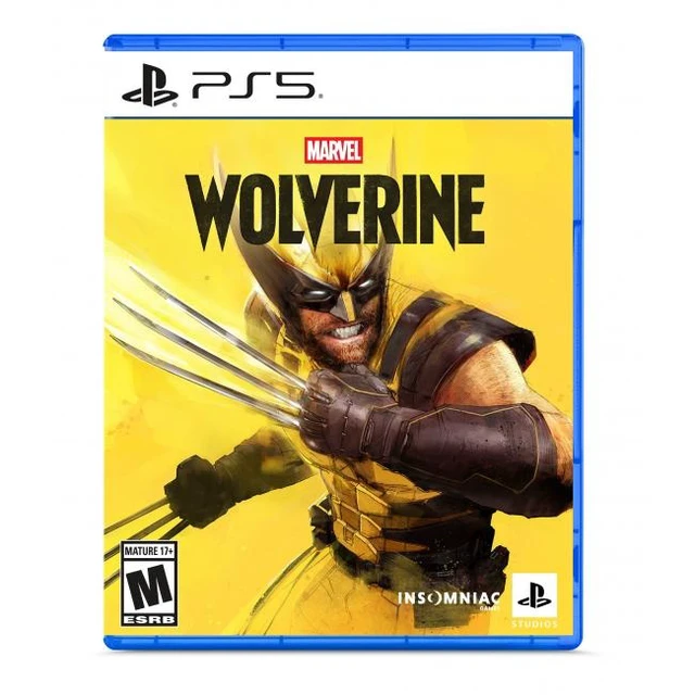 Alt view image 7 of 7 - Marvel Wolverine PlayStation 5 + PlayStation 5 DualSense Wireless Controller Wolverine Limited Edition