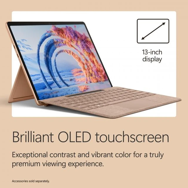 Alt view image 5 of 7 - Microsoft + Microsoft Surface Slim Pen (2nd Edition) and Pro Flex Keyboard for Pro (11th Edition), Pro 9, Pro 8 Black