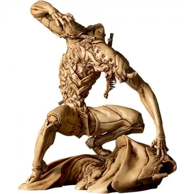 Main image of Evangelion - ARTPLA - Unit-02 Beast Mode 2nd Form The Beast Battle of Geofront Beige Color Ver. Model Kit