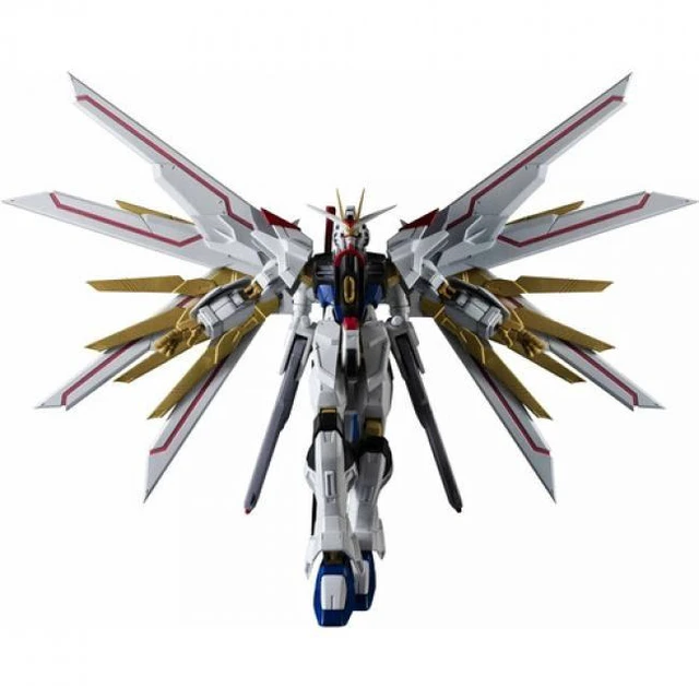 Main image of Tamashii Nations - Mobile Suit Gundam SEED Fredom - Gundam Universe - GMF/A-262PD-P Mighty Strike Freedom Gundam Action Figure