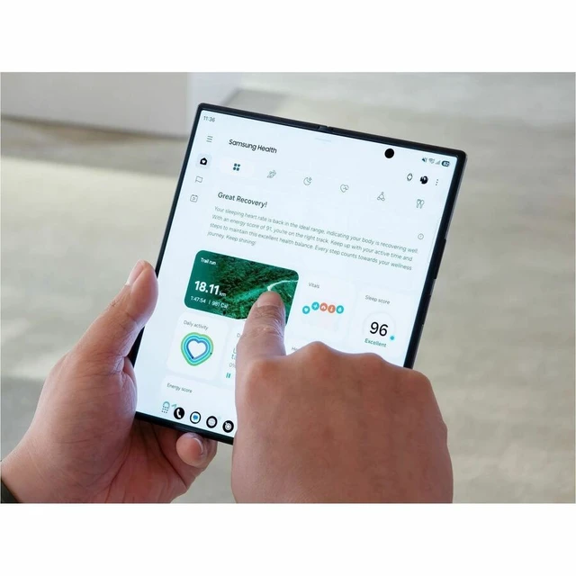 Alt view image 10 of 12 - SAMSUNG GALAXY Z FOLD8 ULTRA 12+256GB (UNLOCKED) GRAPHITE