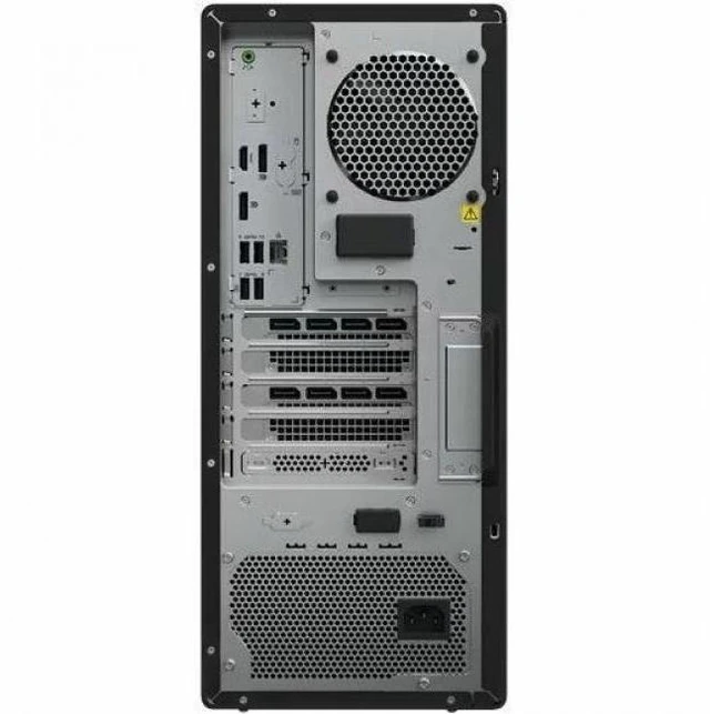 Alt view image 7 of 7 - Lenovo ThinkStation P3 Gen 2 30HT007VUS Workstation - 1 x Intel Core Ultra 9 285 - vPro Technology - 128 GB - 1 TB SSD - Tower - Intel W880 Chip - Windows 11 Pro - 1 x NVIDIA 16 GB Graphics - DVD-Writ