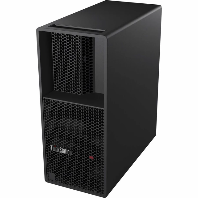 Alt view image 6 of 7 - Lenovo ThinkStation P3 Gen 2 30HT007VUS Workstation - 1 x Intel Core Ultra 9 285 - vPro Technology - 128 GB - 1 TB SSD - Tower - Intel W880 Chip - Windows 11 Pro - 1 x NVIDIA 16 GB Graphics - DVD-Writ