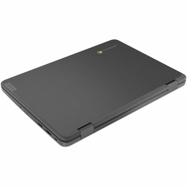 Alt view image 2 of 6 - Lenovo 500e Yoga Chromebook Gen 4 82W40039US 12.2" Touchscreen Convertible 2 in 1 Chromebook - WUXGA - 60 Hz - Intel N-Series N100 - 4 GB - 32 GB Flash Memory - English Keyboard - Graphite Gray -