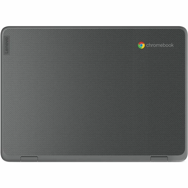 Alt view image 3 of 6 - Lenovo 500e Yoga Chromebook Gen 4 82W40039US 12.2" Touchscreen Convertible 2 in 1 Chromebook - WUXGA - 60 Hz - Intel N-Series N100 - 4 GB - 32 GB Flash Memory - English Keyboard - Graphite Gray -