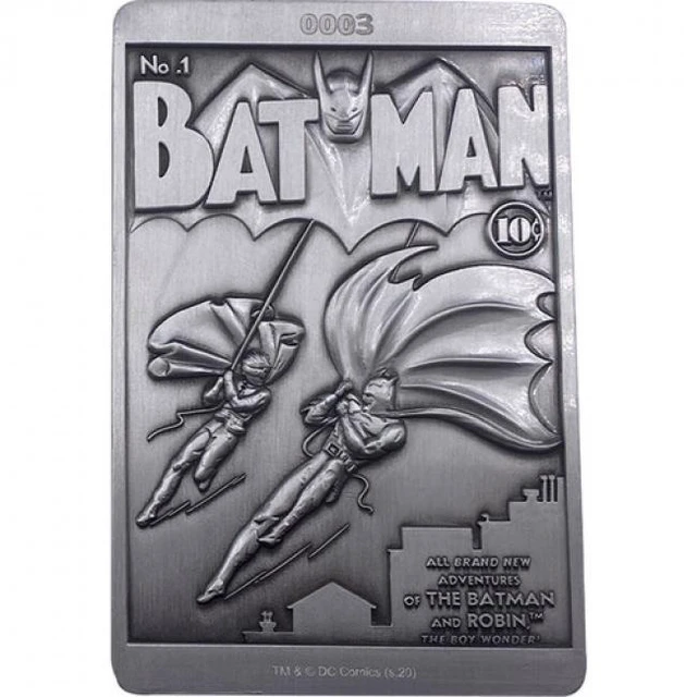 Main image of DC Comics - Limited Edition Ingot - Batman